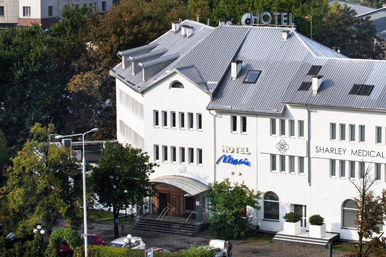 Hotel Maria 바르샤바 외부 사진